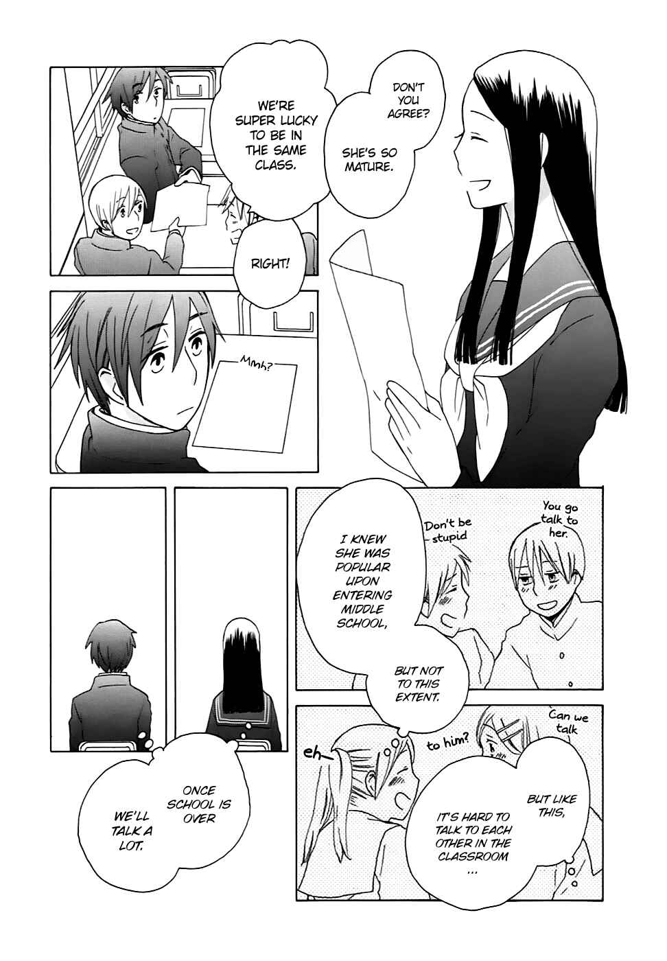 Love at Fourteen Chapter 5.8 - Page 6