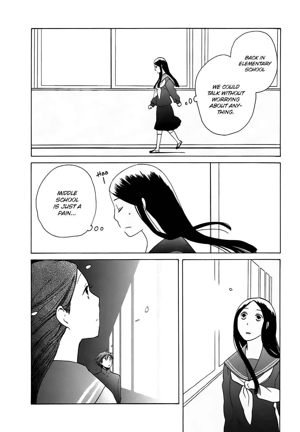 Love at Fourteen Chapter 5.8 - Page 9