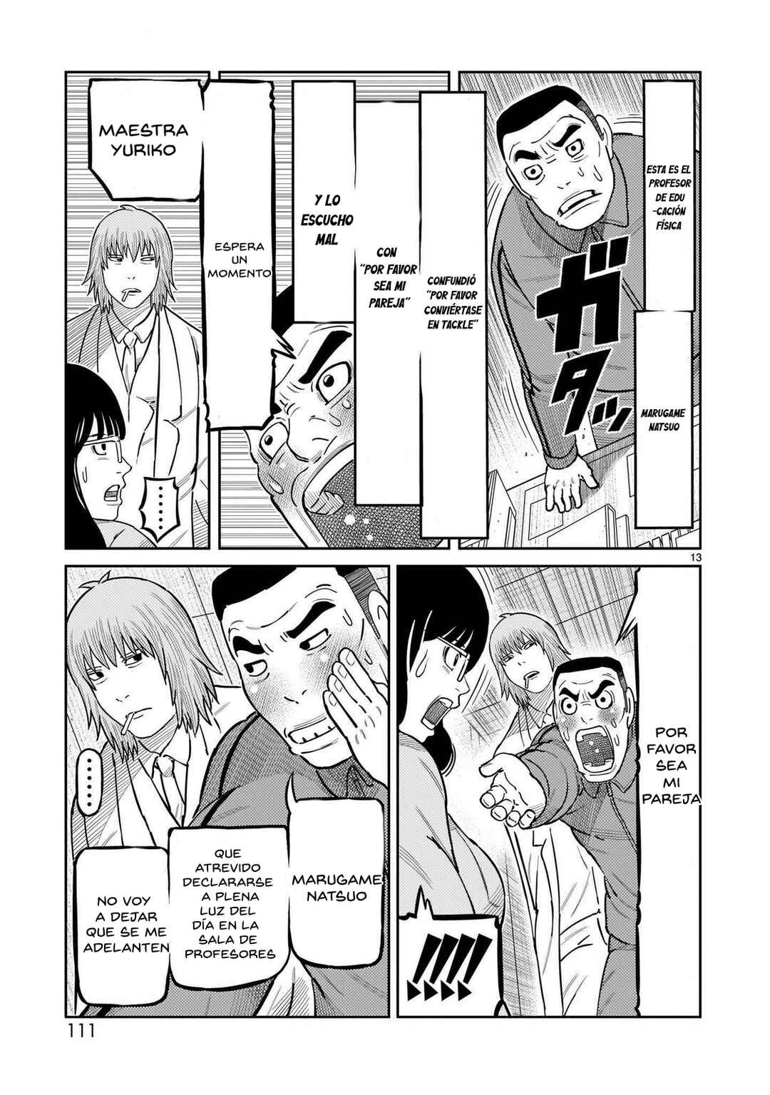 Toujima Tanzaburou wa Kamen Rider ni Naritai Chapter 43 - Page 14