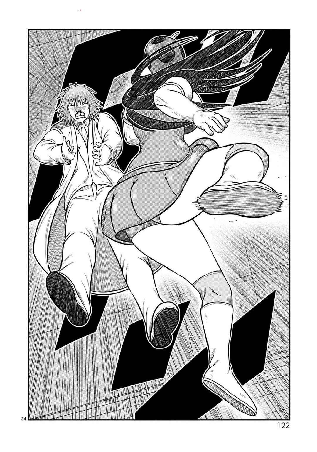 Toujima Tanzaburou wa Kamen Rider ni Naritai Chapter 43 - Page 23