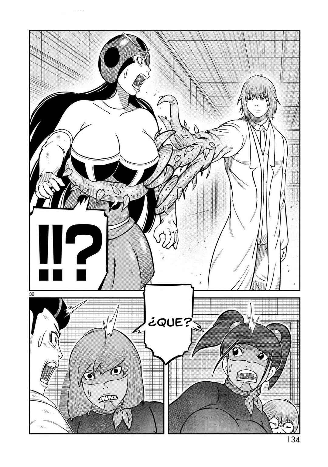 Toujima Tanzaburou wa Kamen Rider ni Naritai Chapter 43 - Page 34