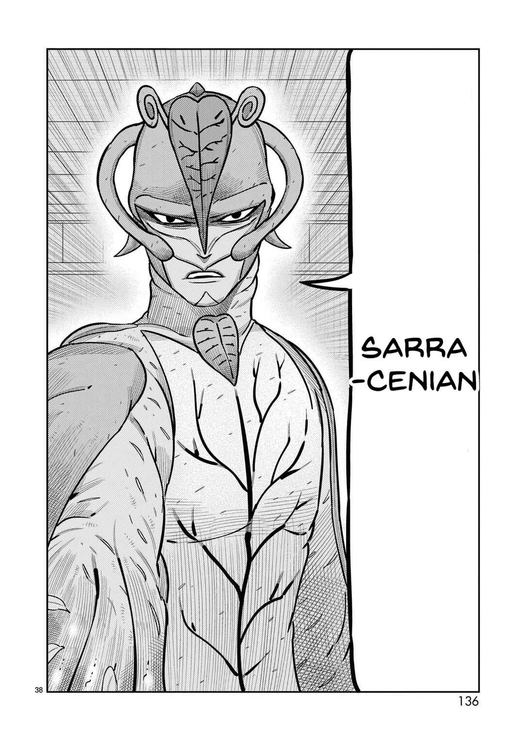 Toujima Tanzaburou wa Kamen Rider ni Naritai Chapter 43 - Page 36