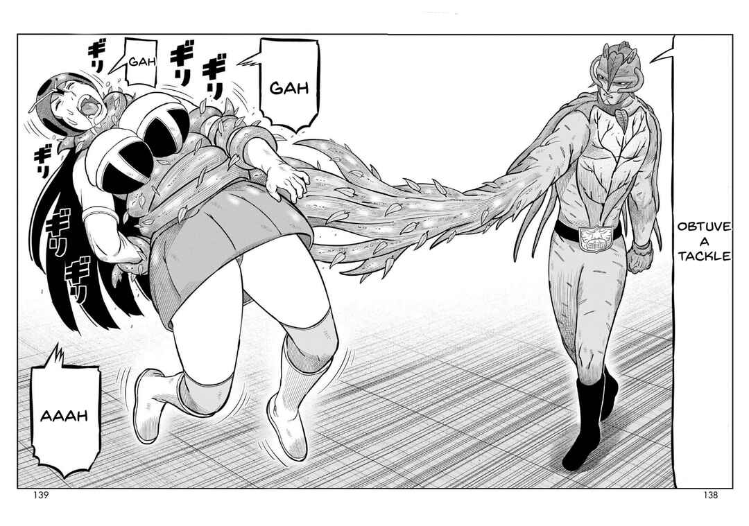 Toujima Tanzaburou wa Kamen Rider ni Naritai Chapter 43 - Page 38
