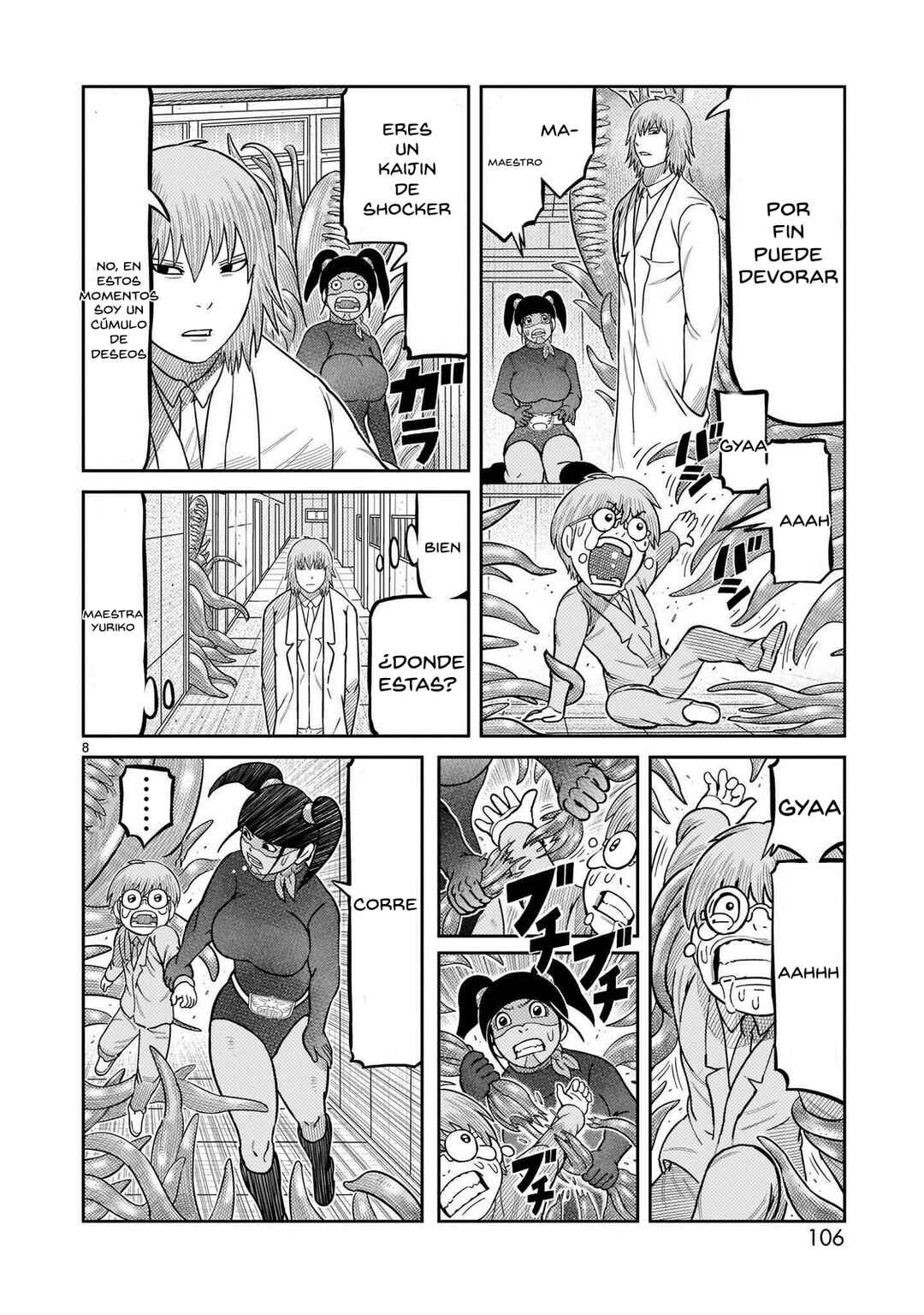 Toujima Tanzaburou wa Kamen Rider ni Naritai Chapter 43 - Page 9