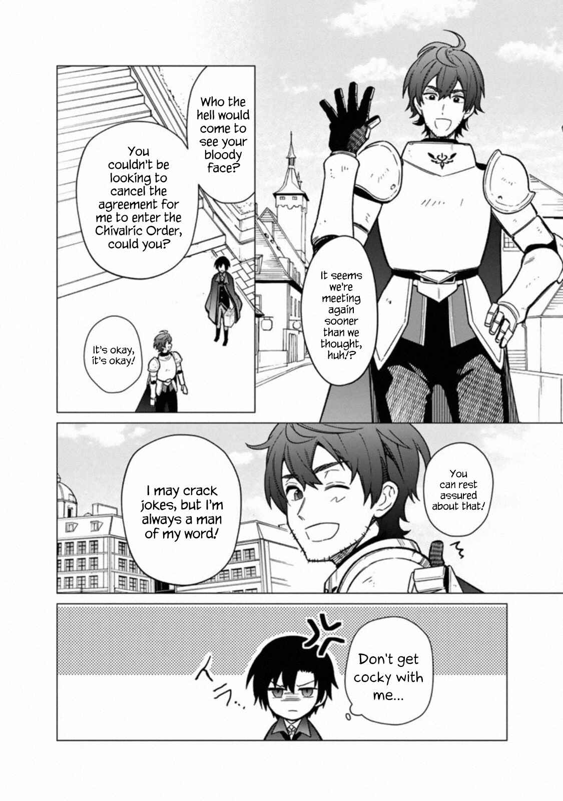 Ore no Shibou Flag ga Todomaru Tokoro o Shiranai Chapter 31 - Page 15