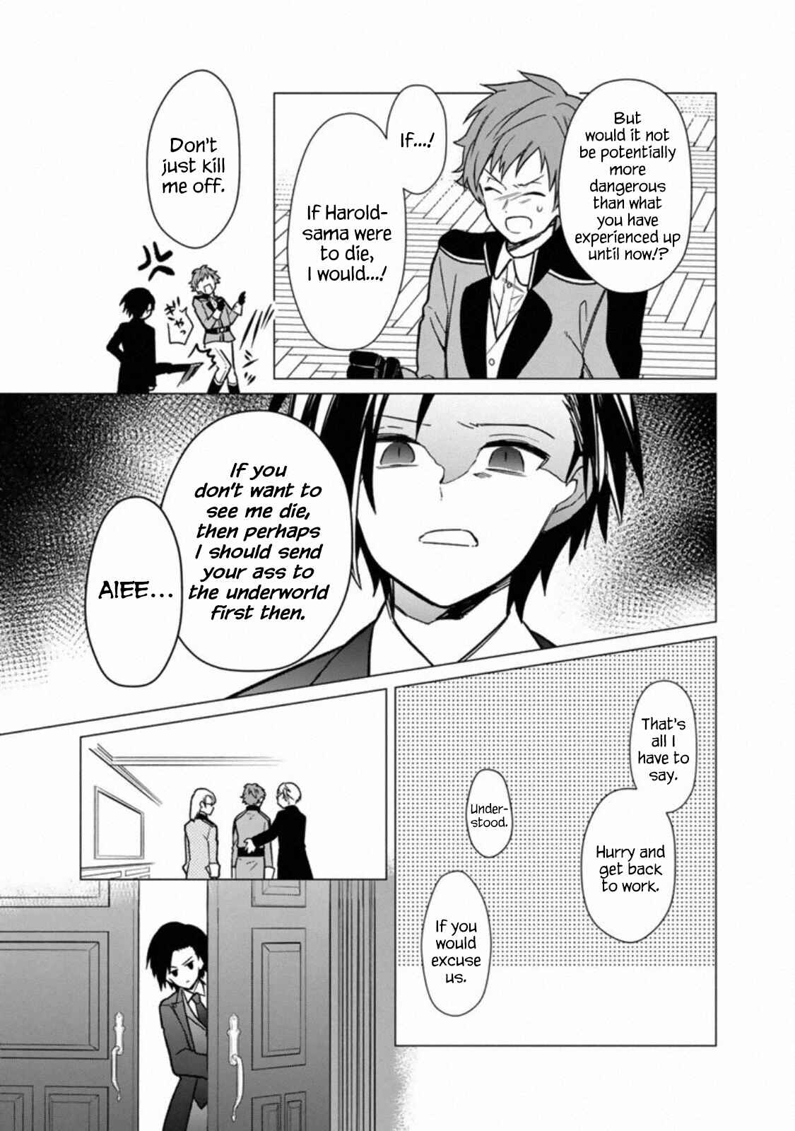 Ore no Shibou Flag ga Todomaru Tokoro o Shiranai Chapter 31 - Page 8