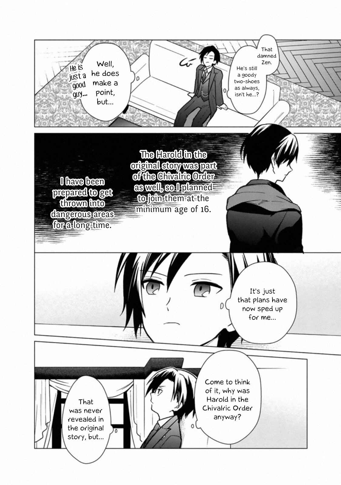 Ore no Shibou Flag ga Todomaru Tokoro o Shiranai Chapter 31 - Page 9