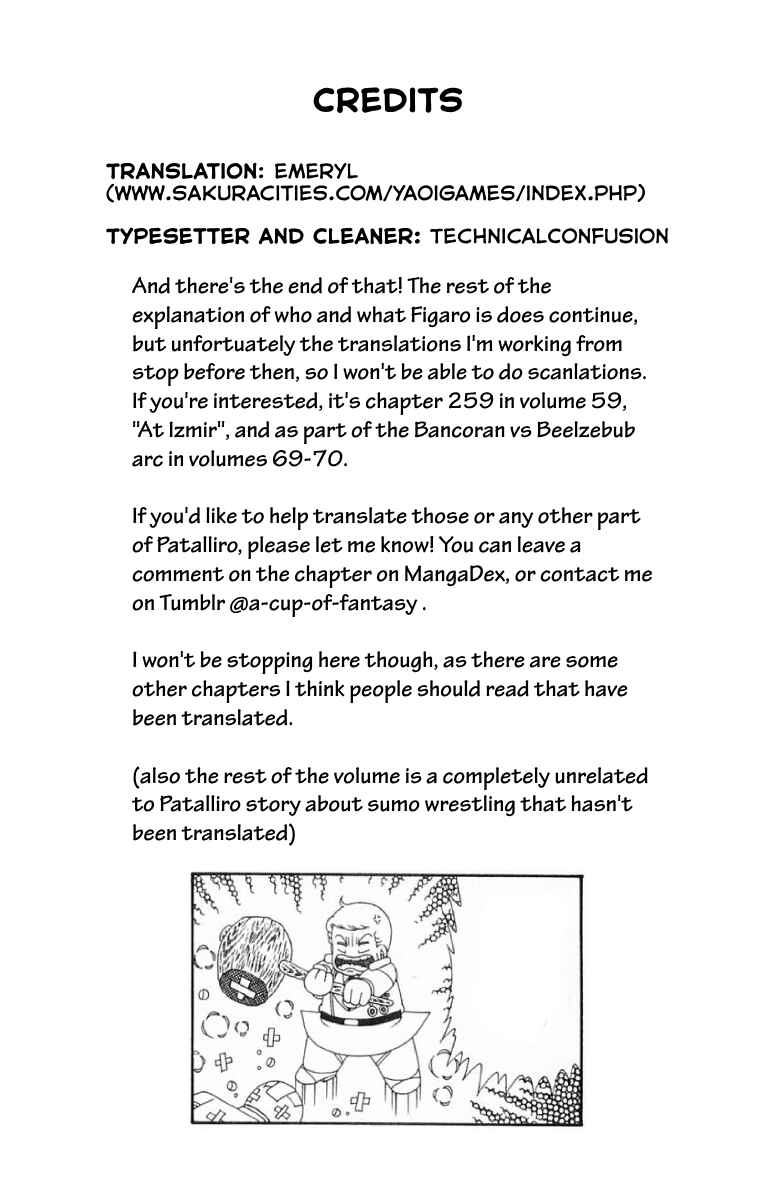 Patalliro! Chapter 204.4 - Page 31