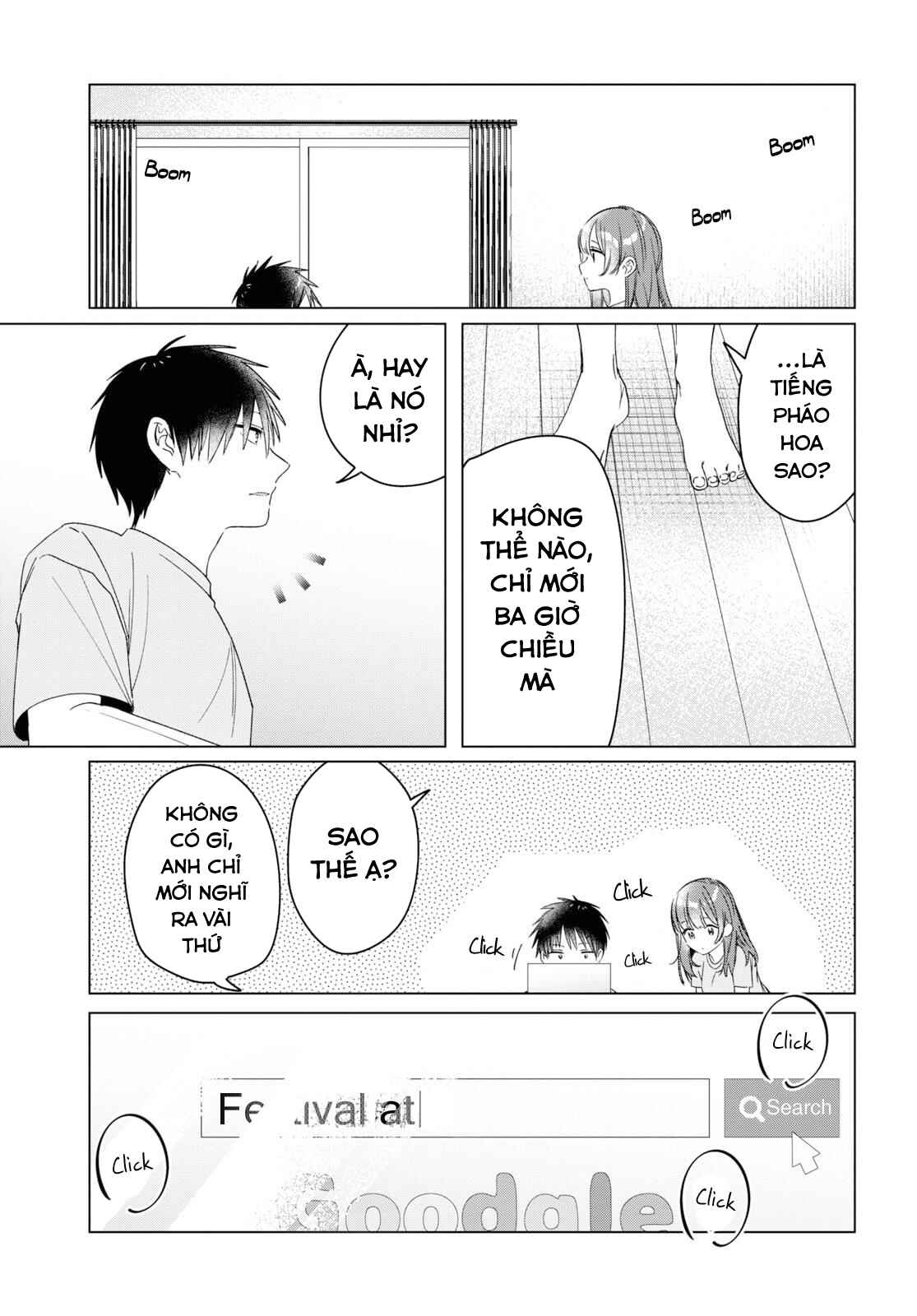 Hige o Soru. Soshite Joshikousei o Hirou. Chapter 34 - Page 15