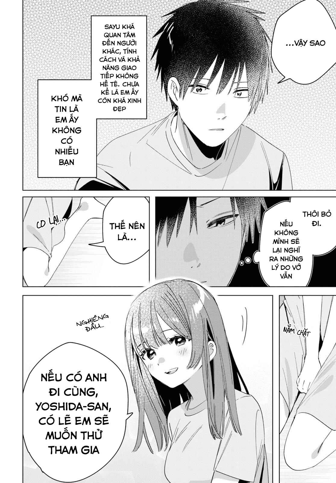 Hige o Soru. Soshite Joshikousei o Hirou. Chapter 34 - Page 18