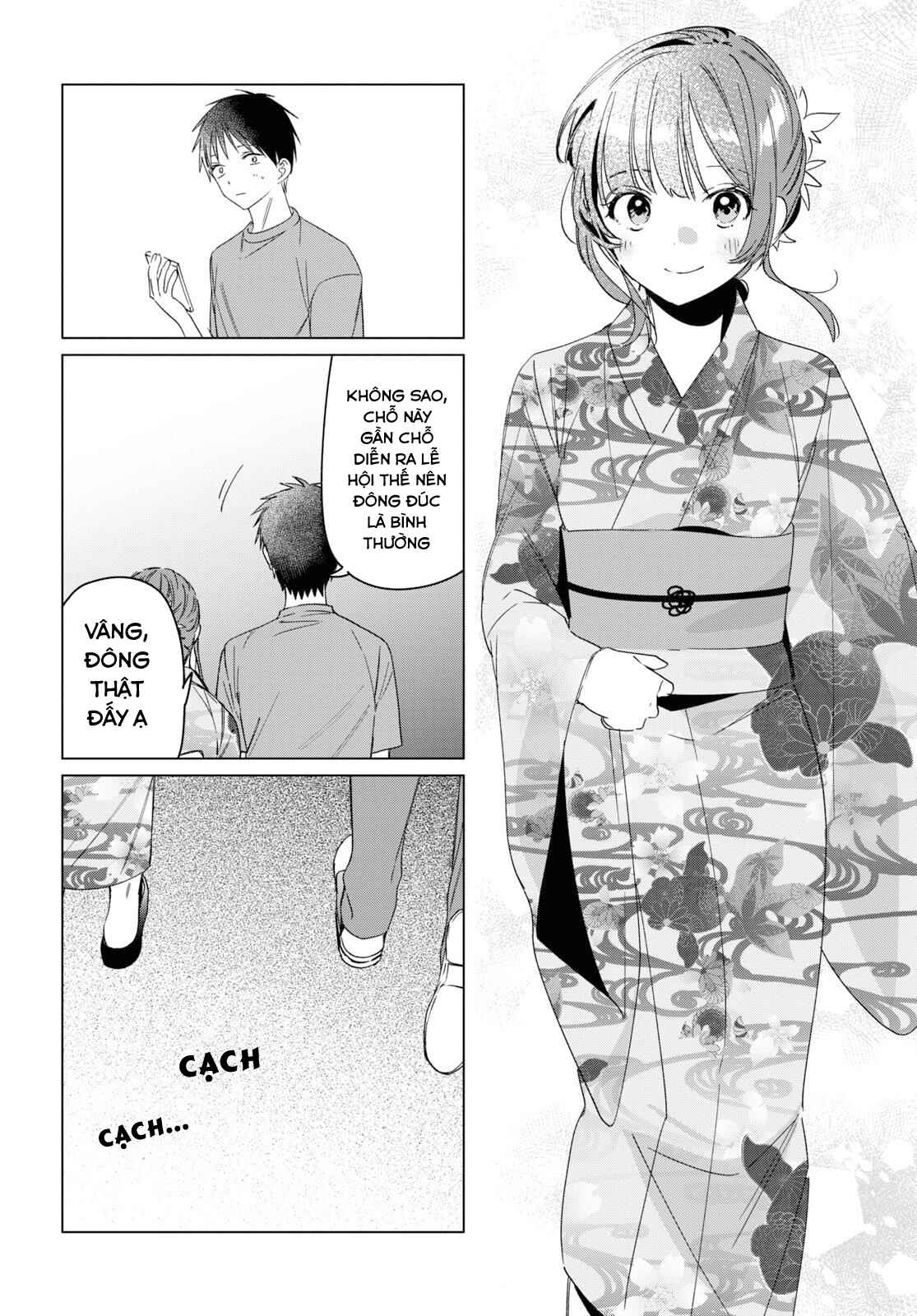 Hige o Soru. Soshite Joshikousei o Hirou. Chapter 34 - Page 22