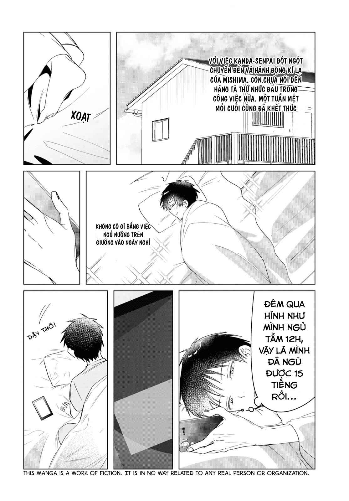 Hige o Soru. Soshite Joshikousei o Hirou. Chapter 34 - Page 4