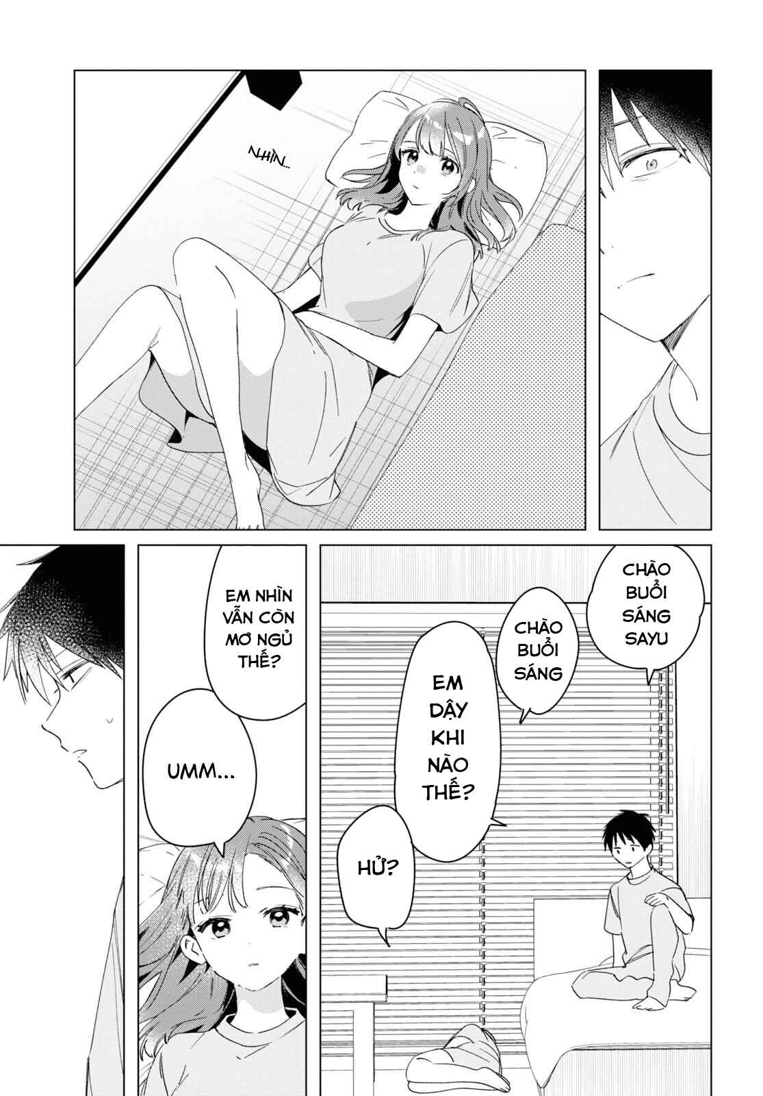 Hige o Soru. Soshite Joshikousei o Hirou. Chapter 34 - Page 5