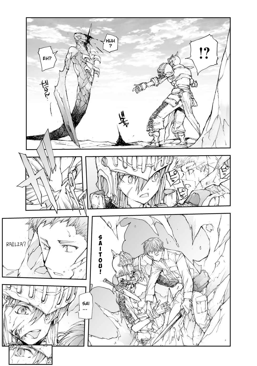 Benriya Saitou-san, Isekai ni Iku Chapter 81 - Page 5