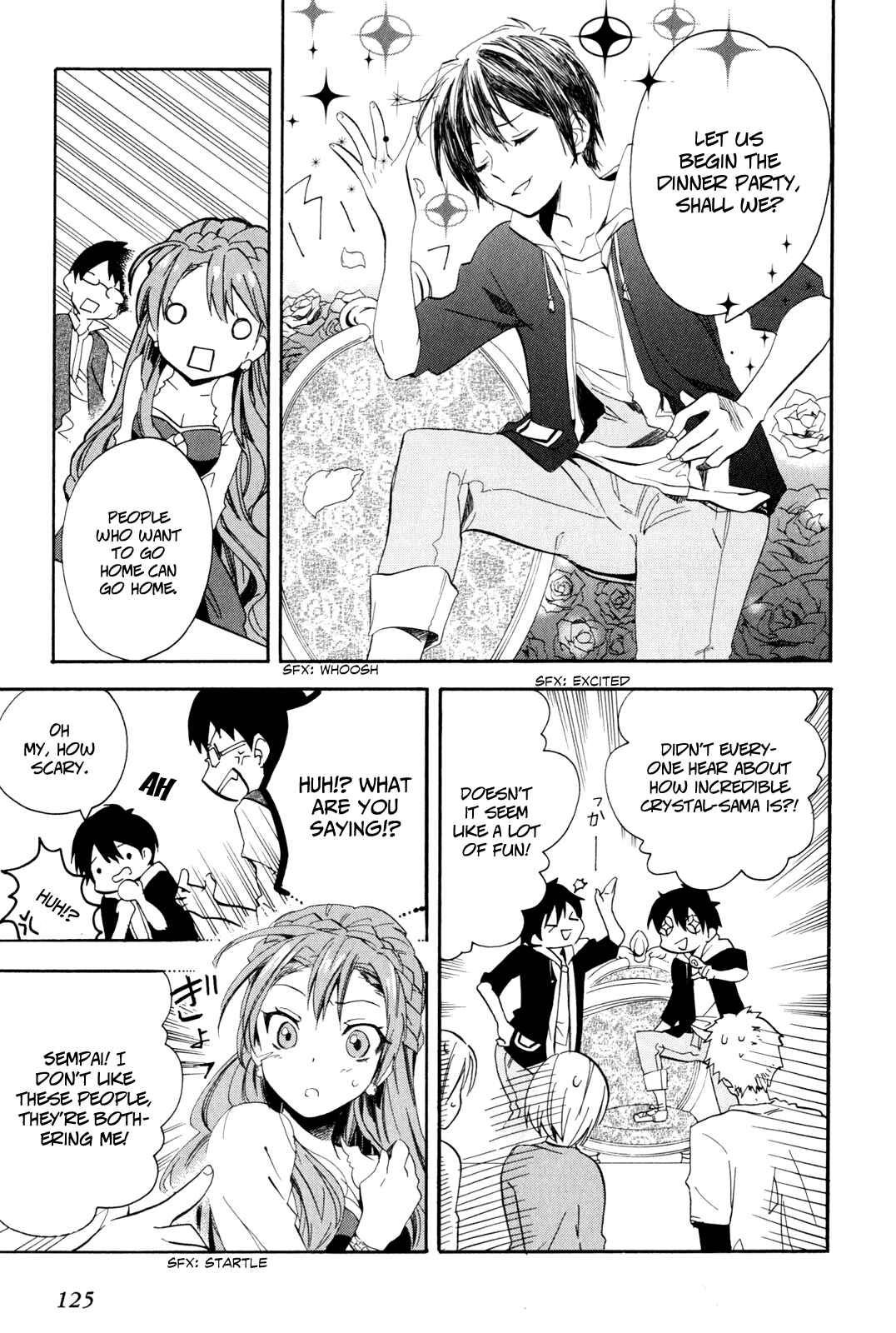 Golden Time Chapter 4 - Page 11