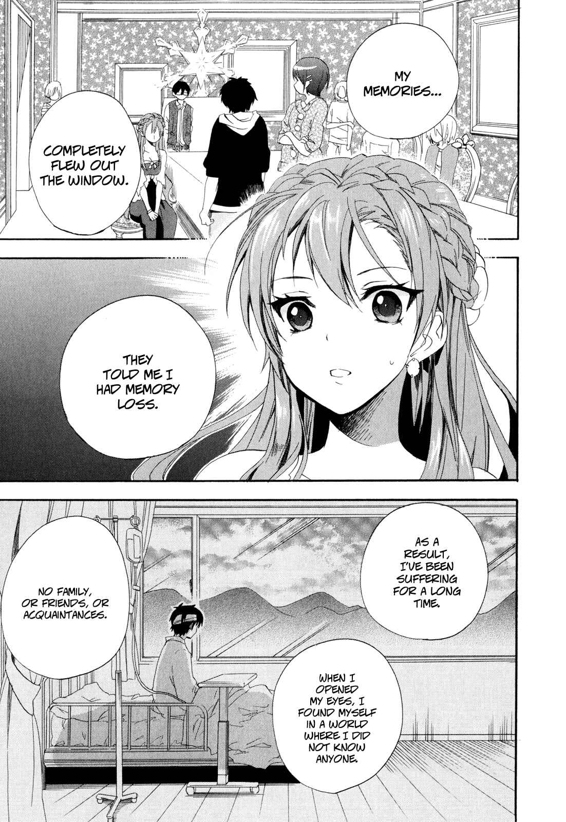 Golden Time Chapter 4 - Page 13