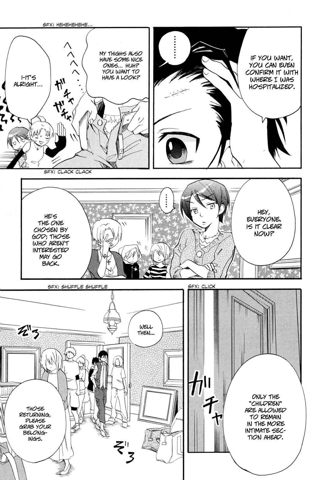Golden Time Chapter 4 - Page 15