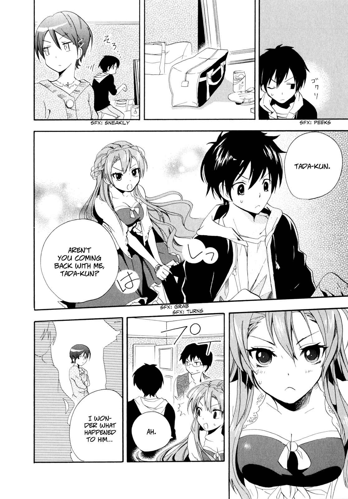 Golden Time Chapter 4 - Page 16
