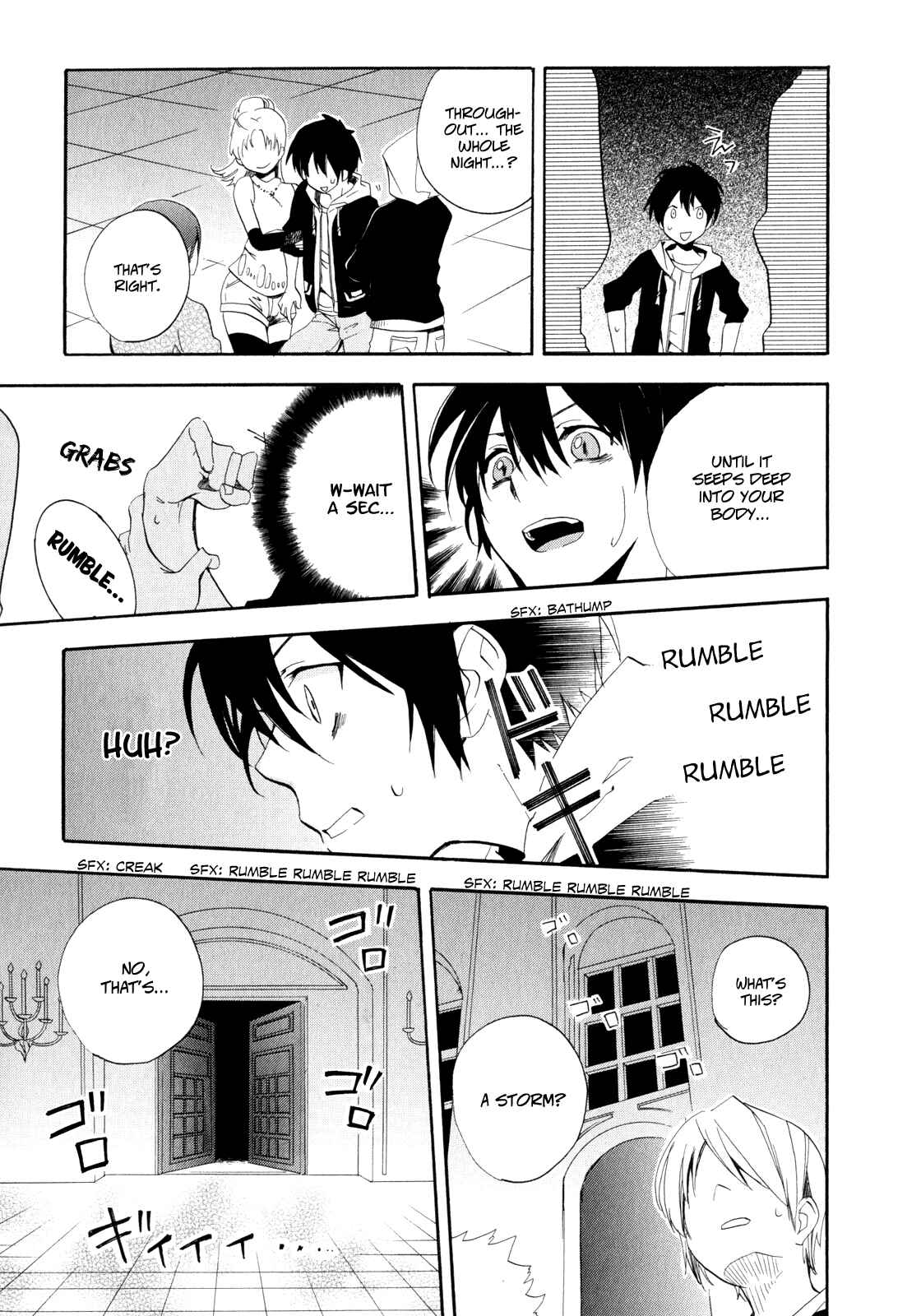 Golden Time Chapter 4 - Page 19