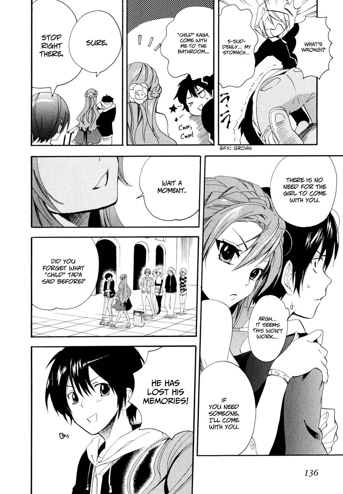 Golden Time Chapter 4 - Page 22