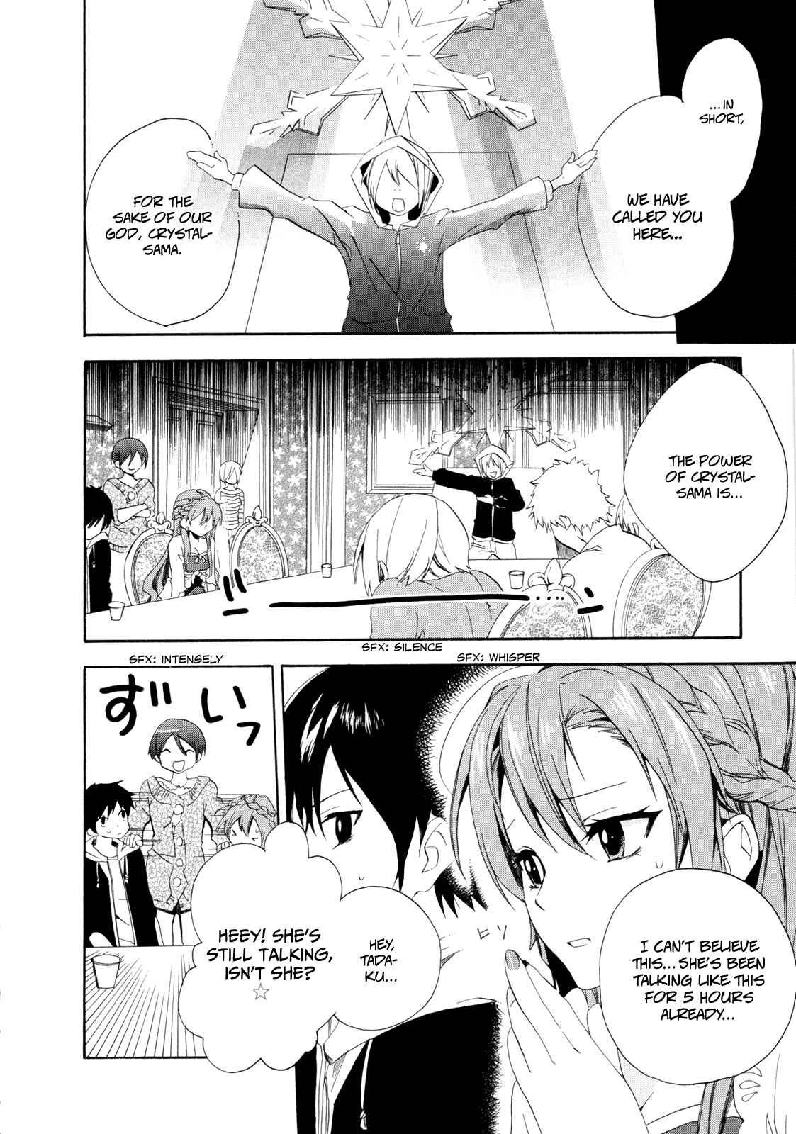 Golden Time Chapter 4 - Page 4