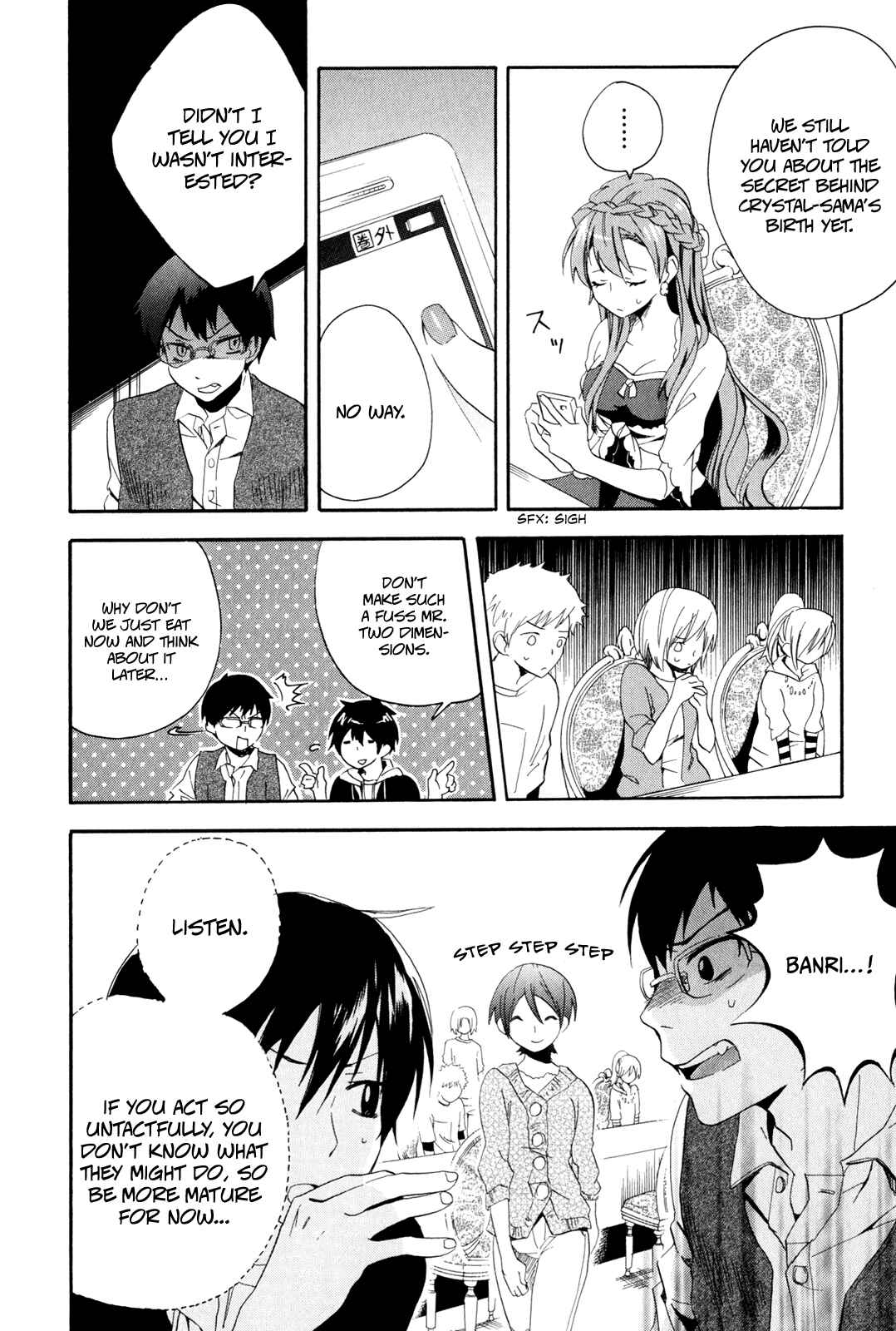 Golden Time Chapter 4 - Page 6