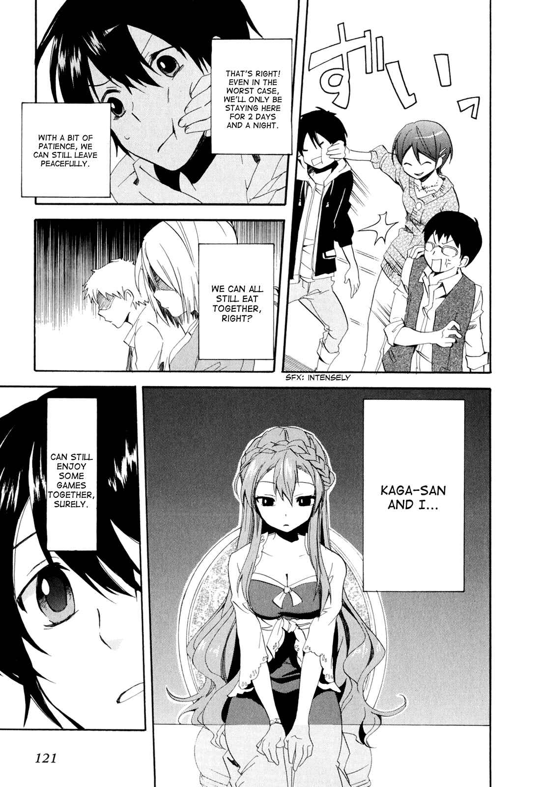 Golden Time Chapter 4 - Page 7