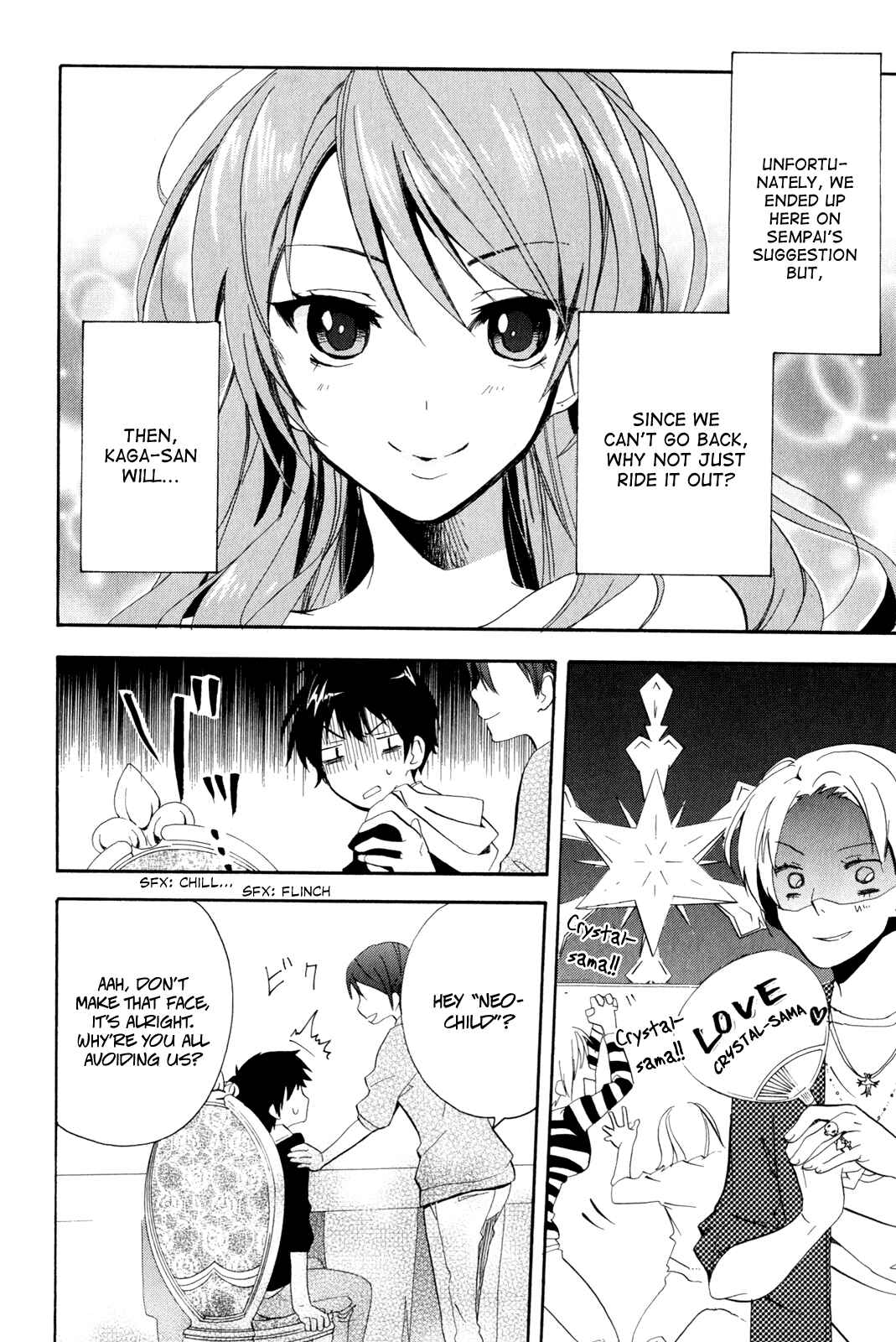 Golden Time Chapter 4 - Page 8