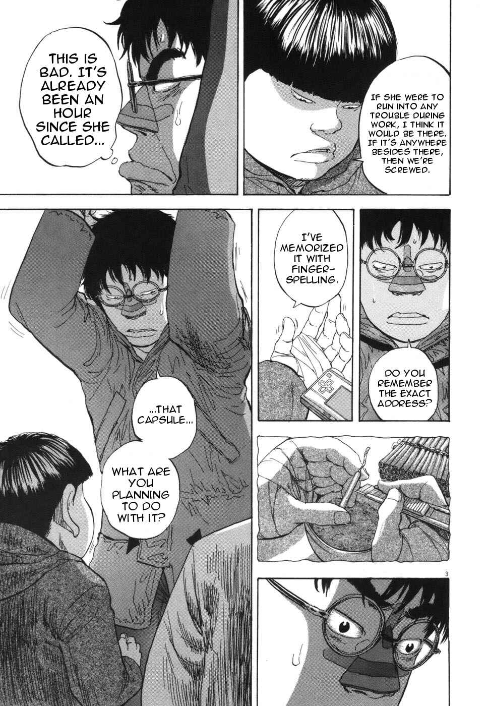 Boys on the Run Chapter 110 - Page 3