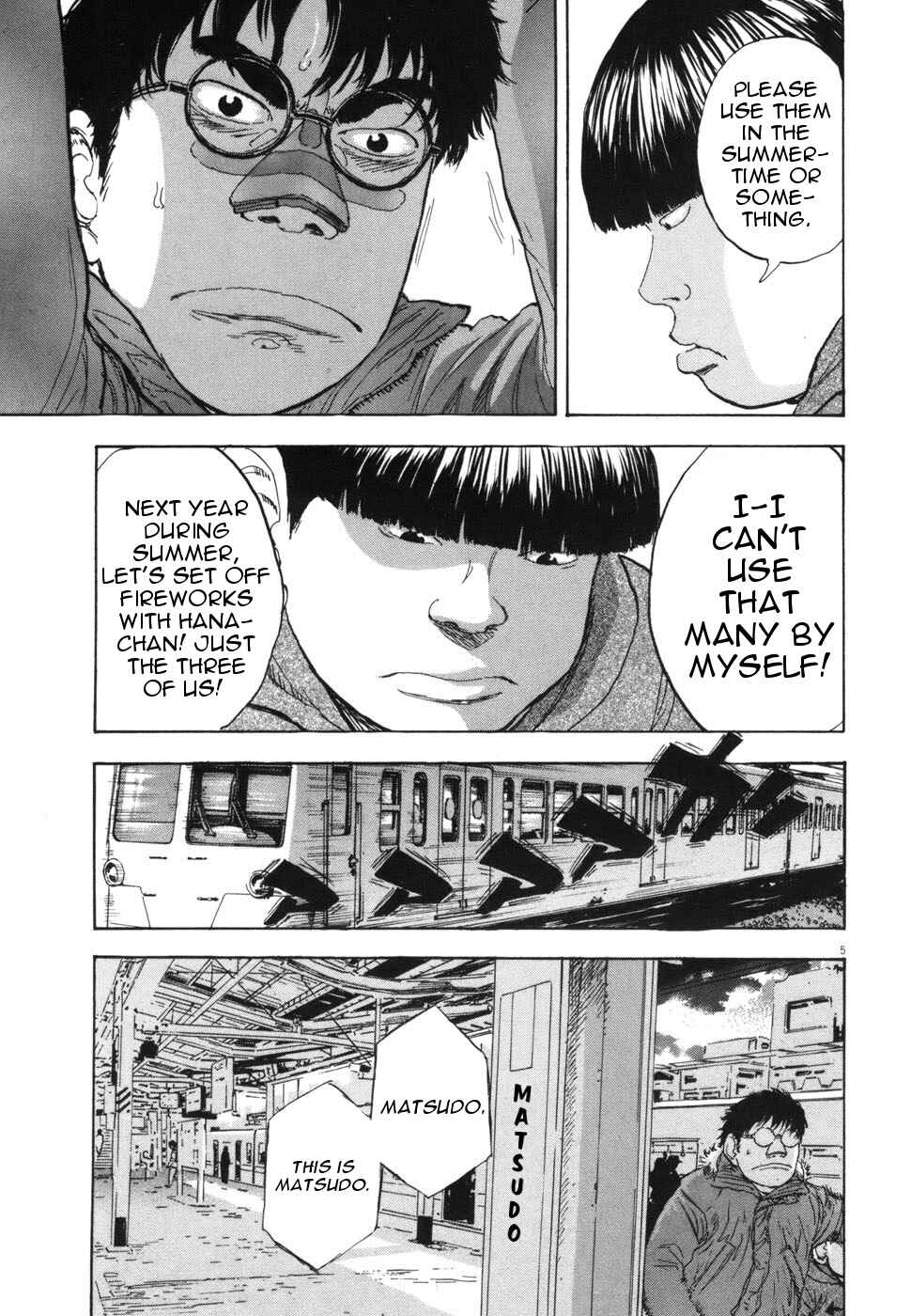 Boys on the Run Chapter 110 - Page 5