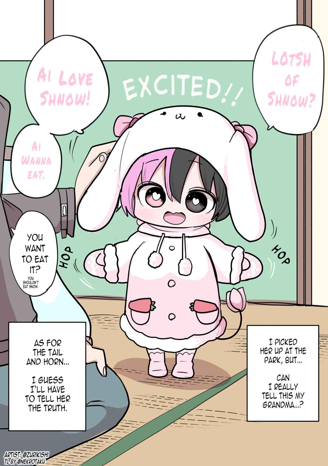 Half Succubus wo Hirotta Chapter 144 - Page 1