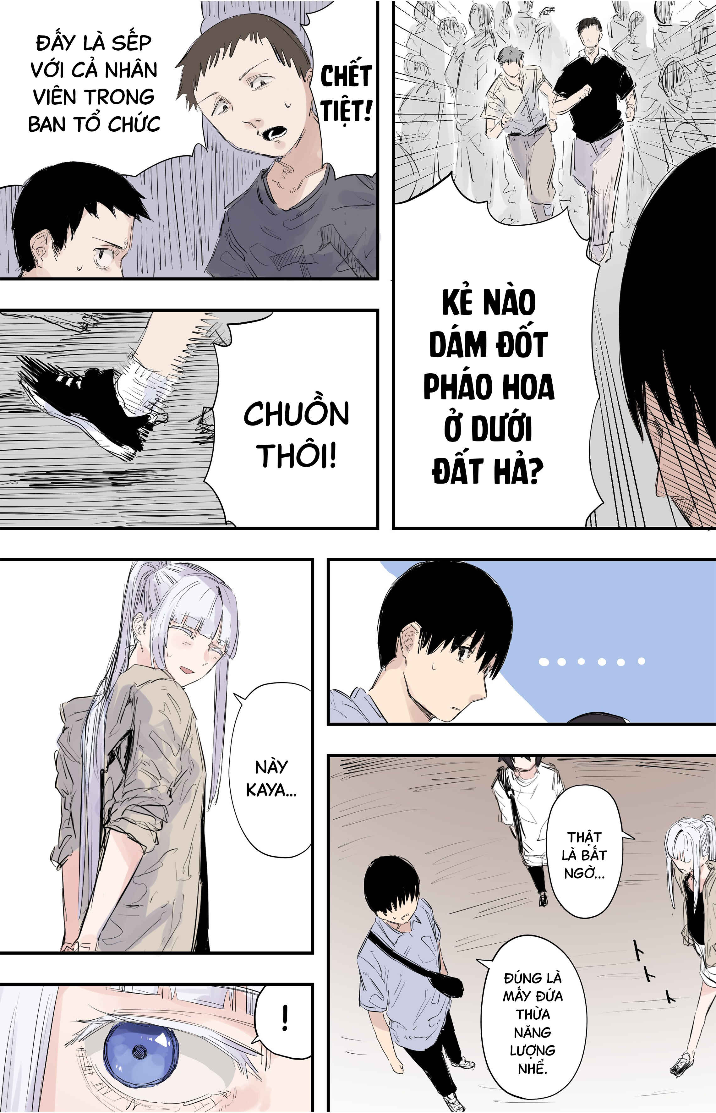 Italia-jin no Onnanoko ga Isourou Suru Koto ni Natta (Pre-Serialization) Chapter 21 - Page 3