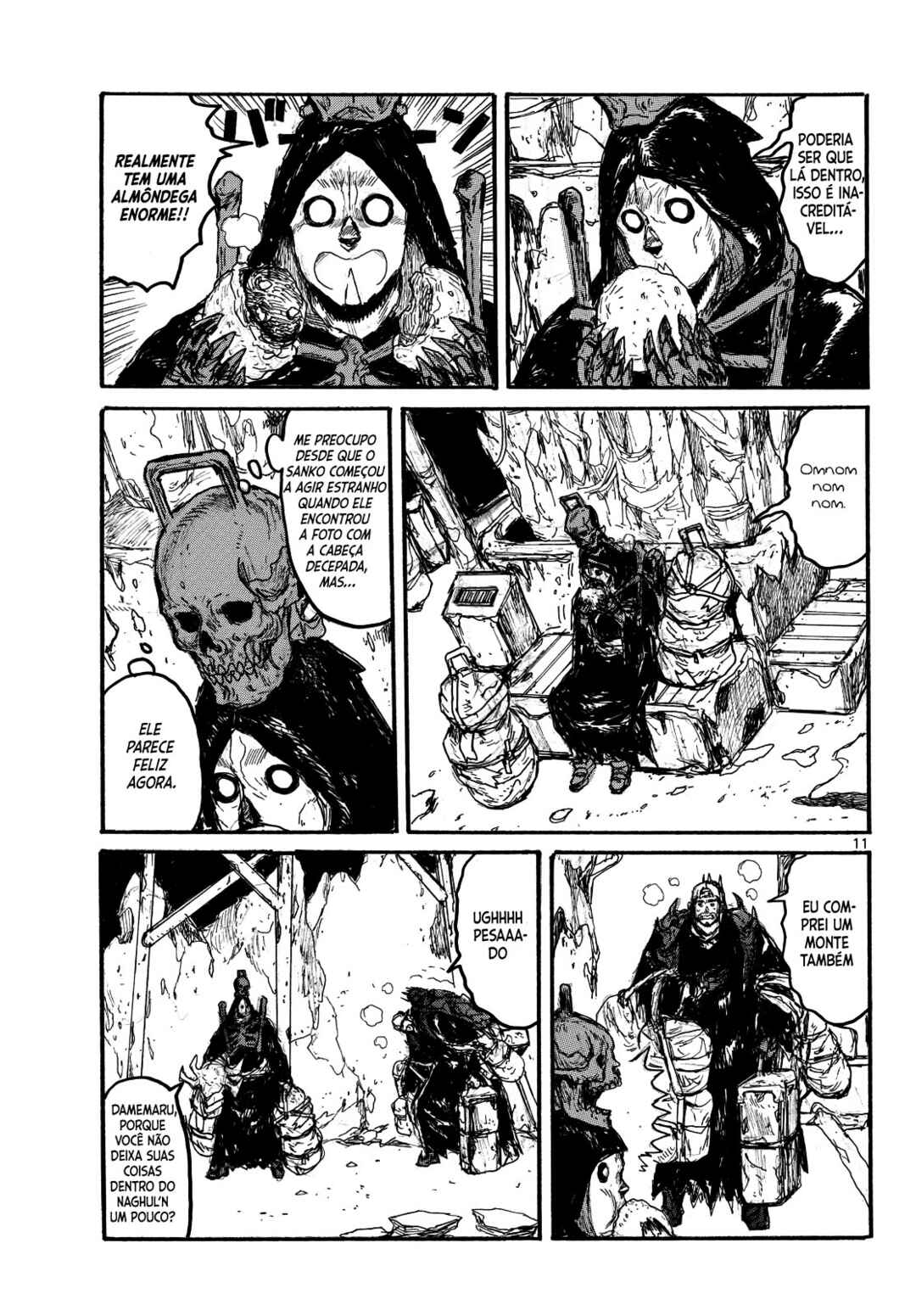 Dai Dark Chapter 55 - Page 12