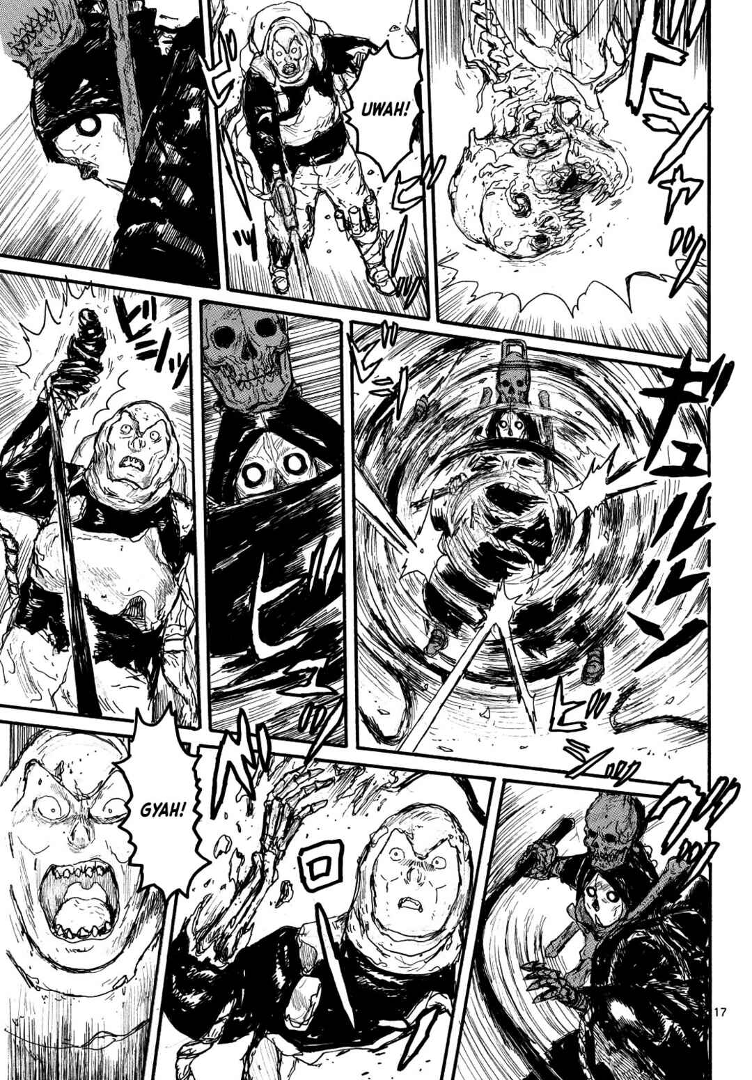Dai Dark Chapter 55 - Page 18