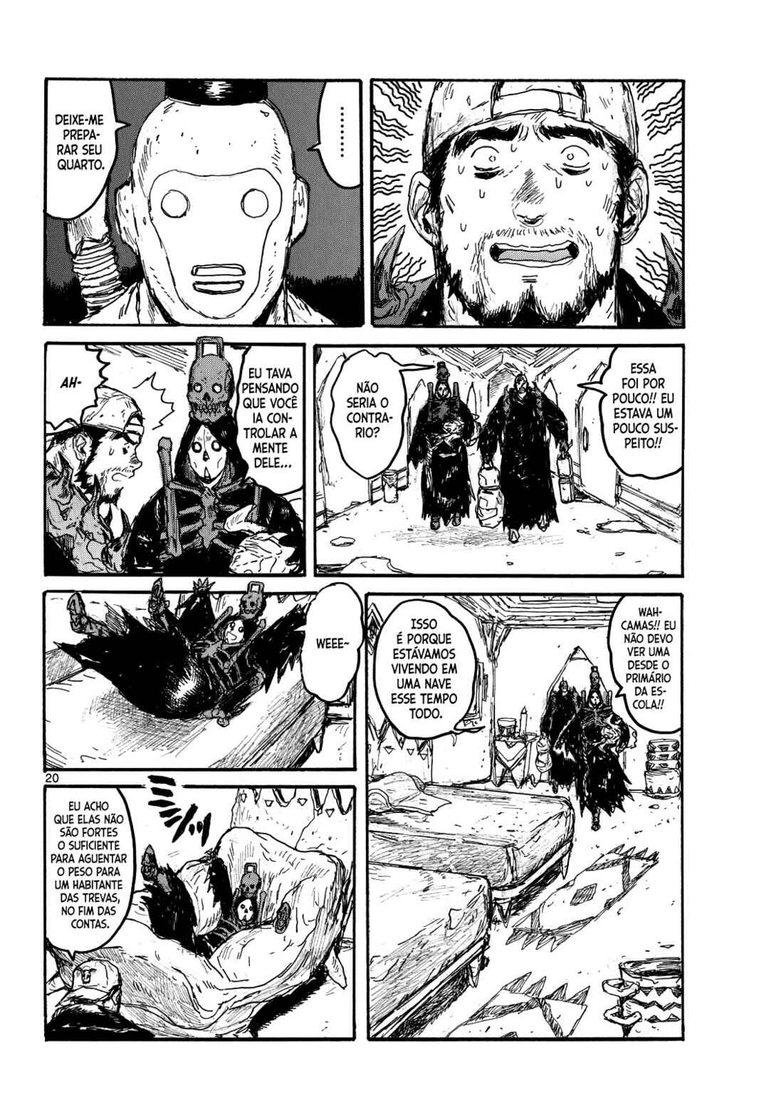 Dai Dark Chapter 55 - Page 21