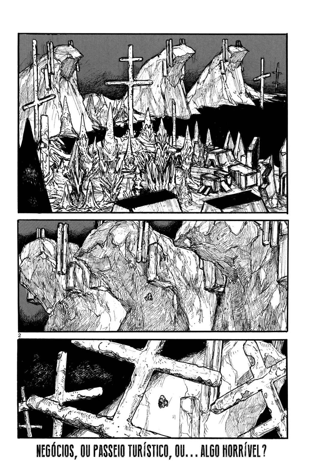 Dai Dark Chapter 55 - Page 3