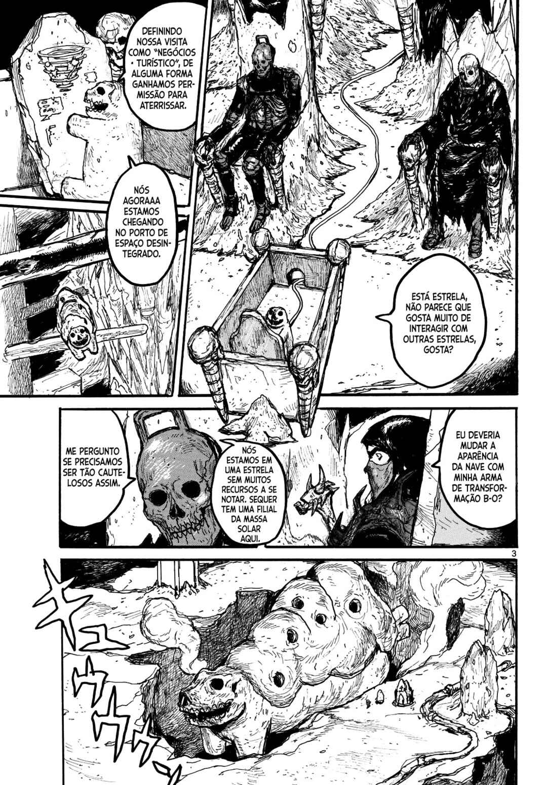 Dai Dark Chapter 55 - Page 4