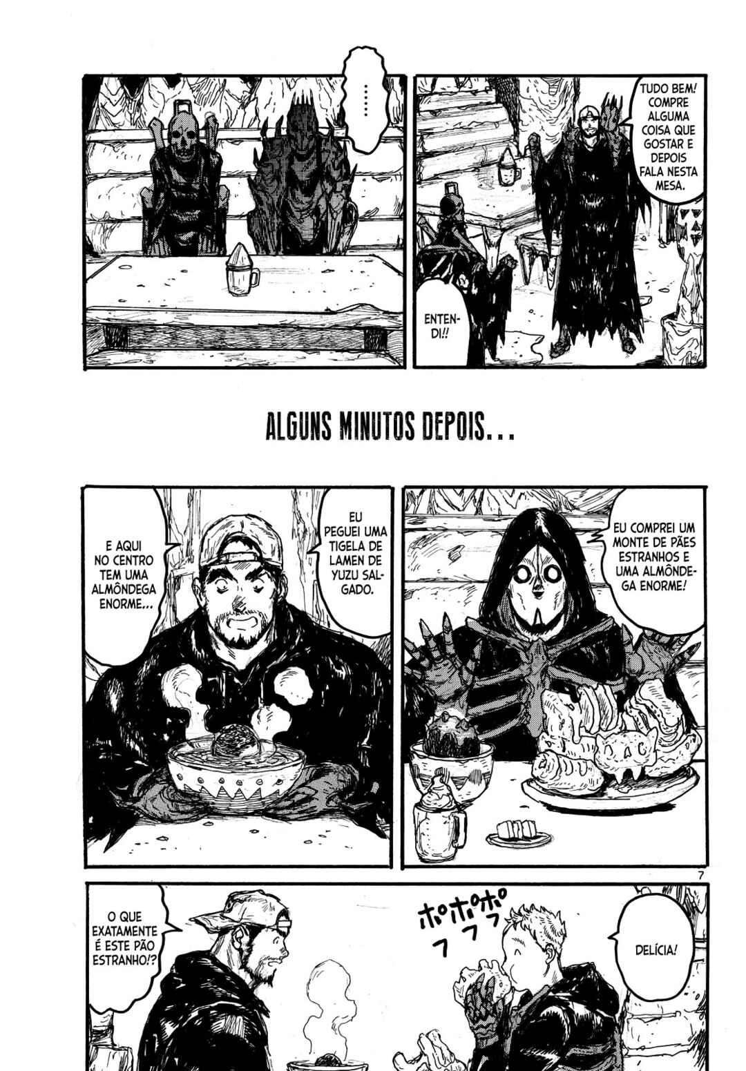 Dai Dark Chapter 55 - Page 8