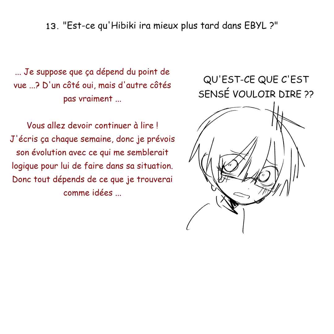 Everything but your life Chapter 39.5 - Page 18