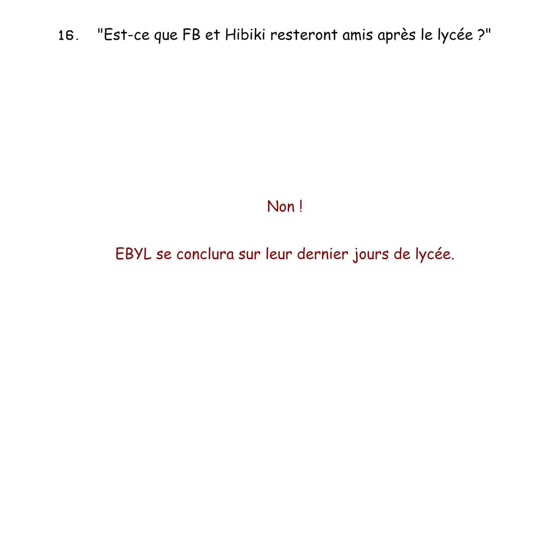 Everything but your life Chapter 39.5 - Page 21
