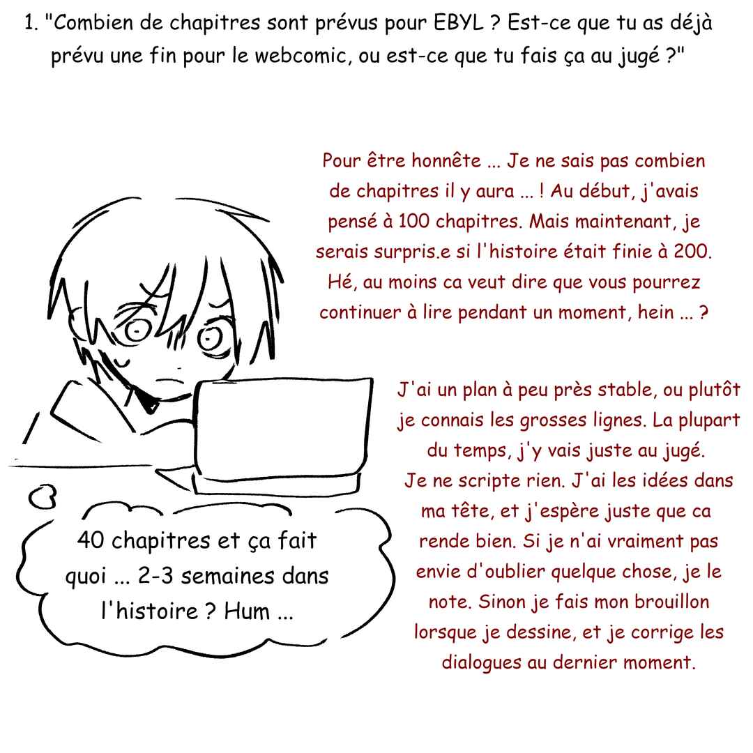 Everything but your life Chapter 39.5 - Page 6