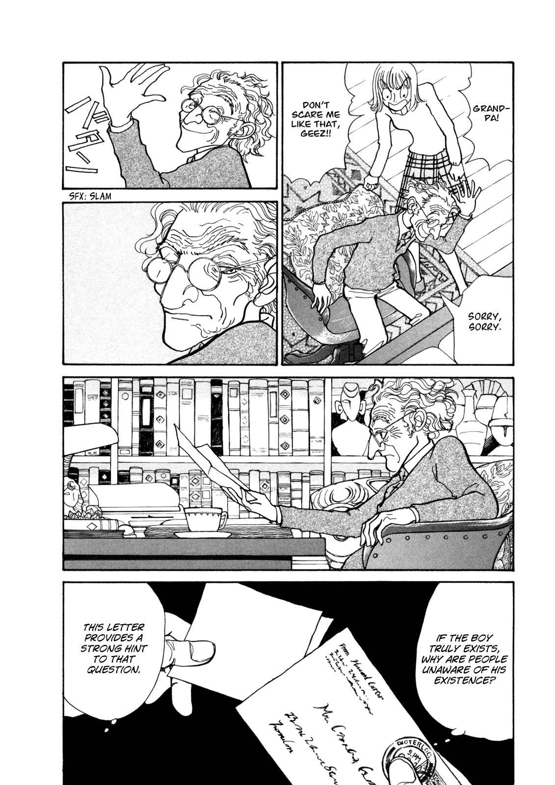 Fushigi na Shounen Chapter 14 - Page 23