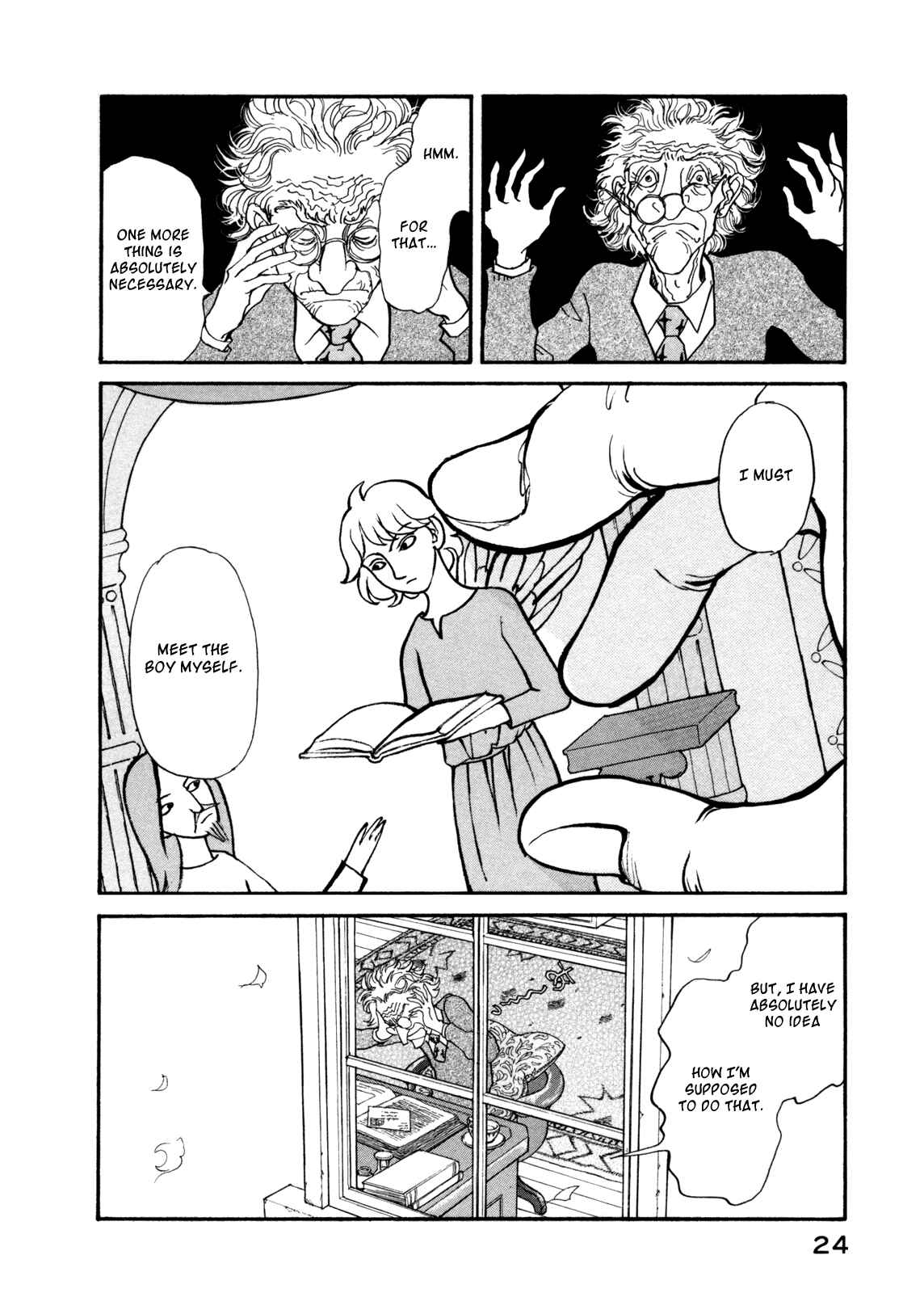 Fushigi na Shounen Chapter 14 - Page 27