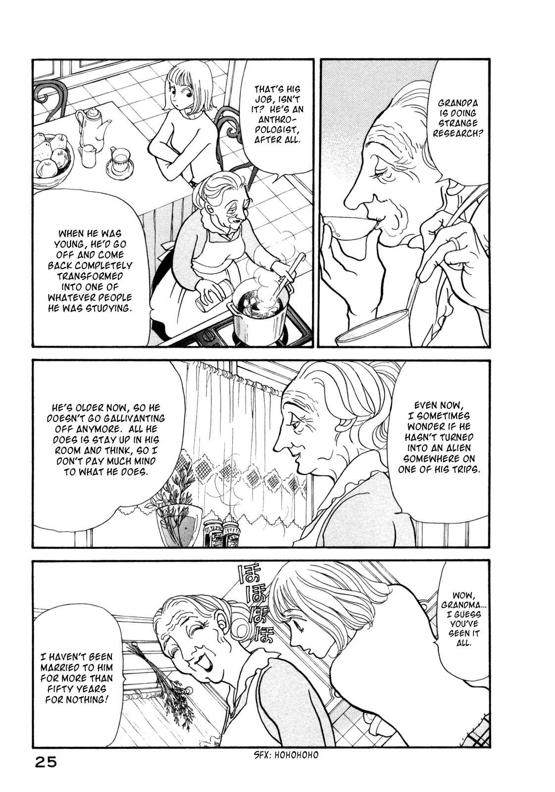 Fushigi na Shounen Chapter 14 - Page 28