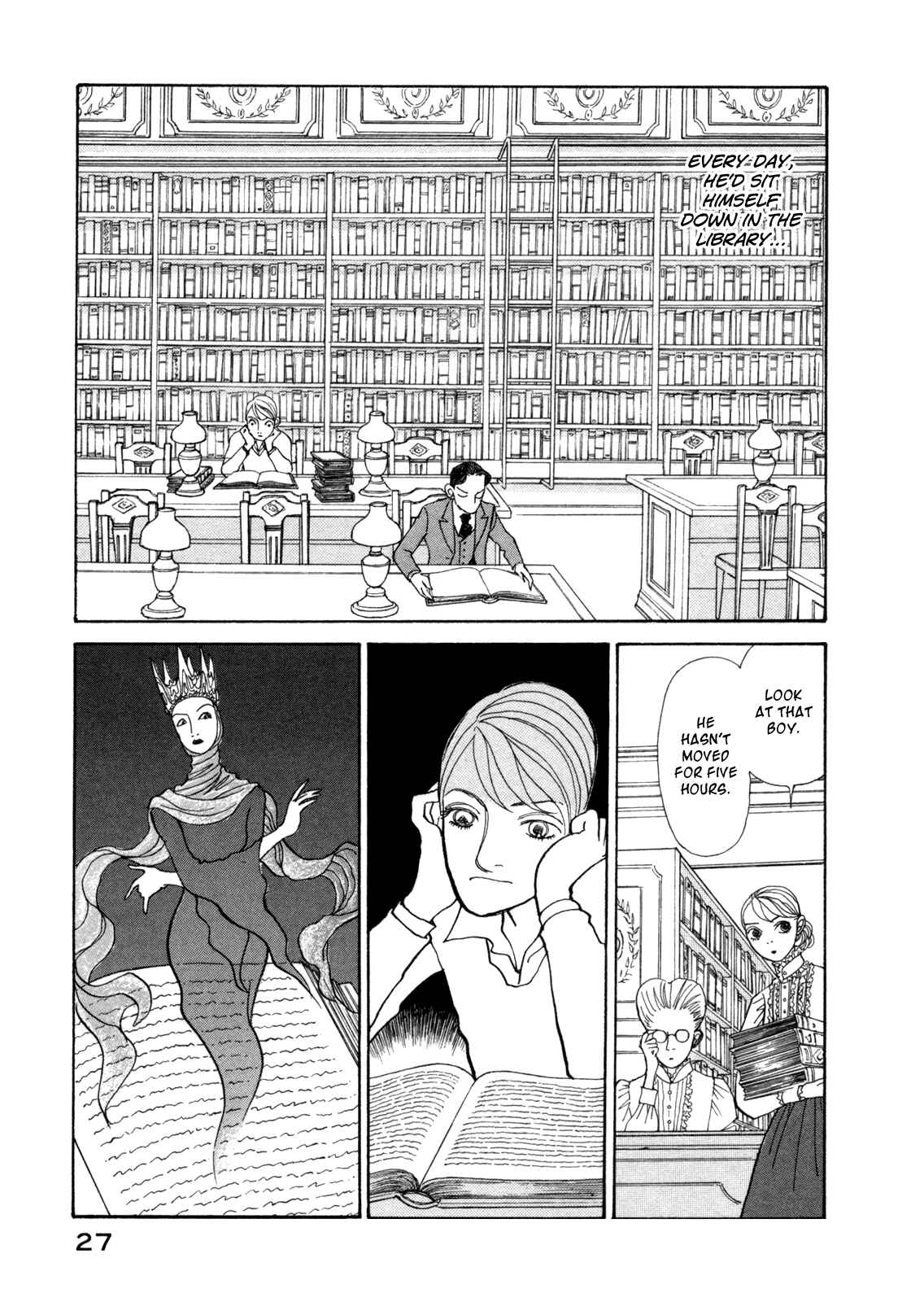 Fushigi na Shounen Chapter 14 - Page 30