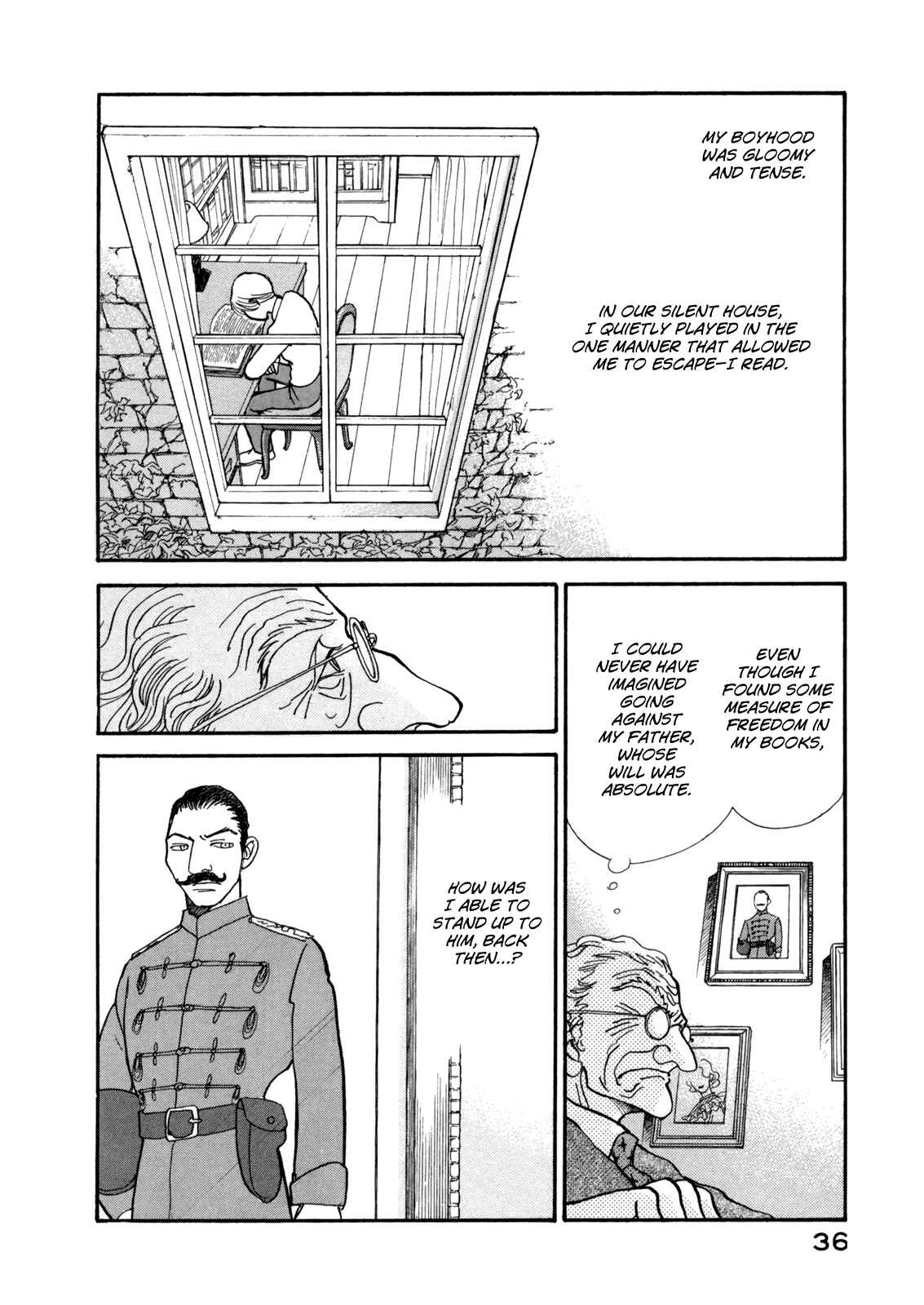 Fushigi na Shounen Chapter 14 - Page 39