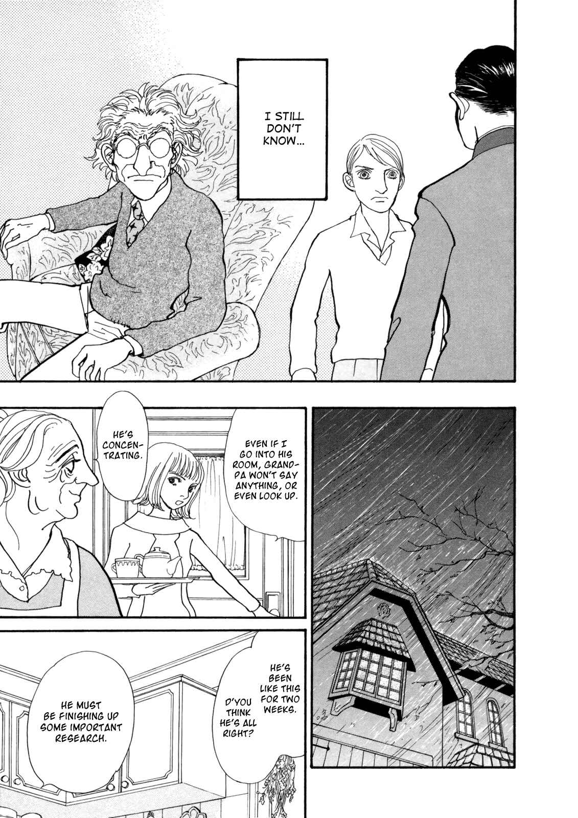 Fushigi na Shounen Chapter 14 - Page 40