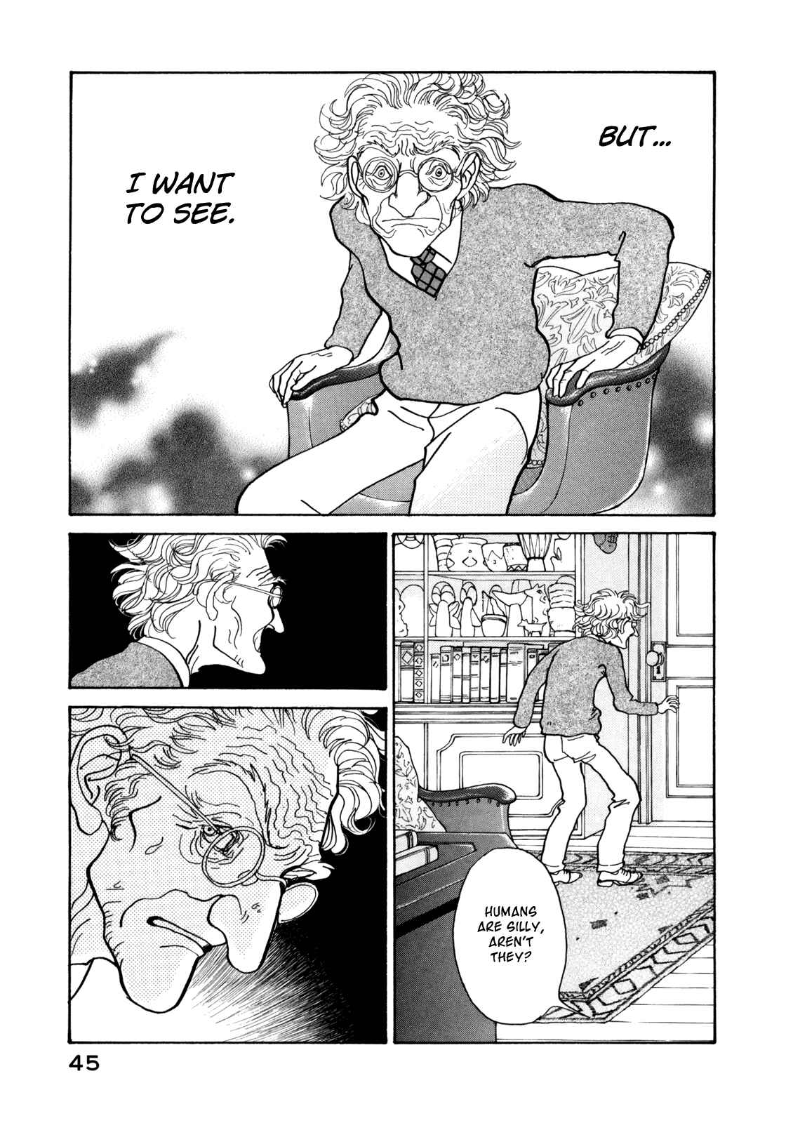 Fushigi na Shounen Chapter 14 - Page 48
