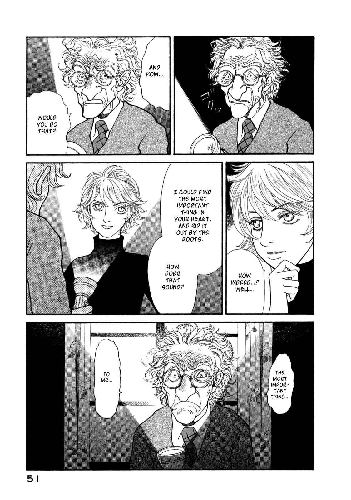 Fushigi na Shounen Chapter 14 - Page 54