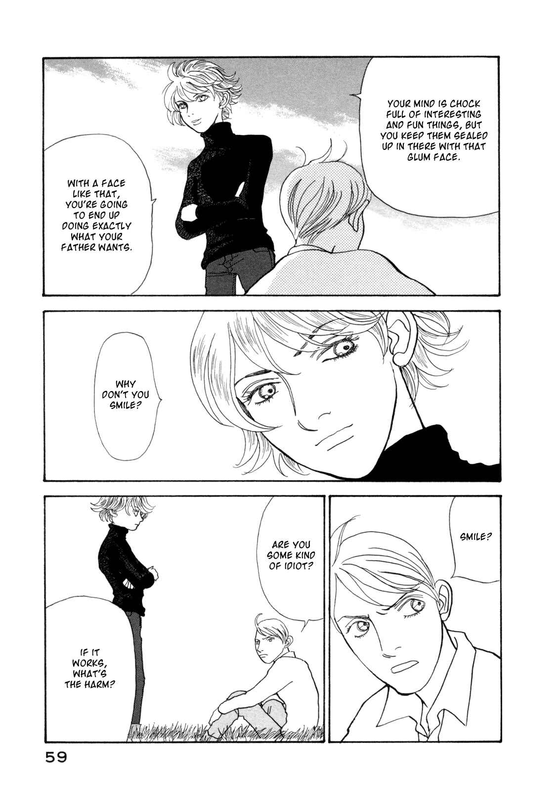 Fushigi na Shounen Chapter 14 - Page 62